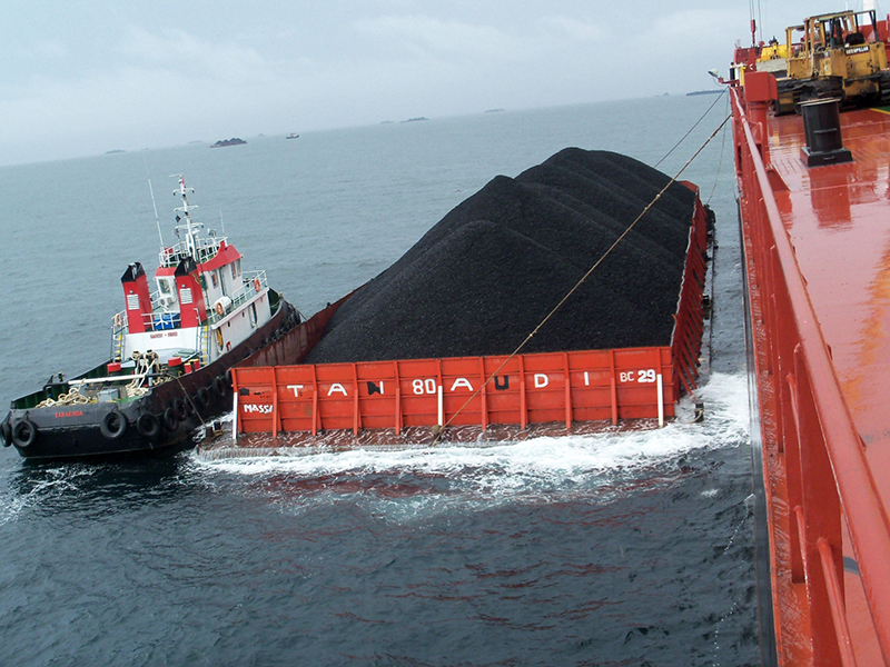 Giám định khối lượng hàng hóa chuyên chở bằng đường biển qua mớn nước